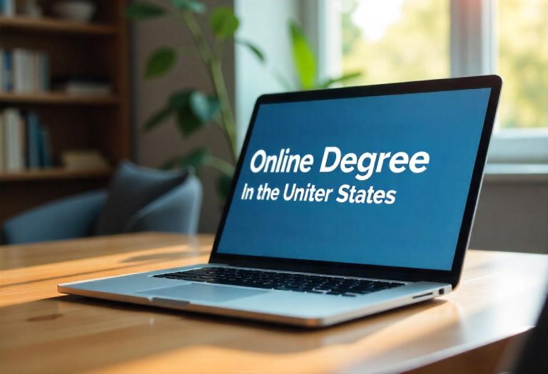 Online Degree In the United States